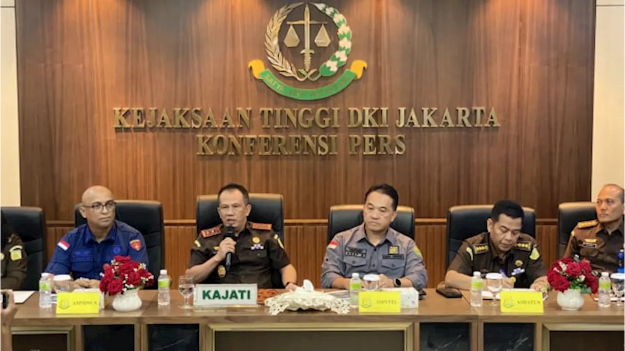 Kejaksaan Tinggi DKI Jakarta Tetapkan Tiga Tersangka Korupsi Dinas Kebudayaan