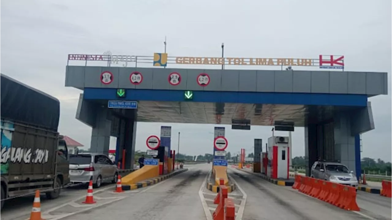 Libur Tahun Baru 2025, HK Catat Tol Kutepat di Sumut Dilalui 37 Ribu Kendaraan