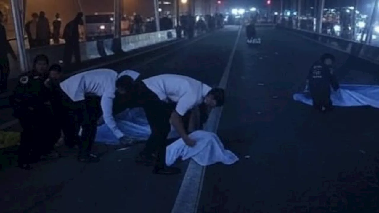 Penembakan di Rest Area Tol Tangerang-Merak