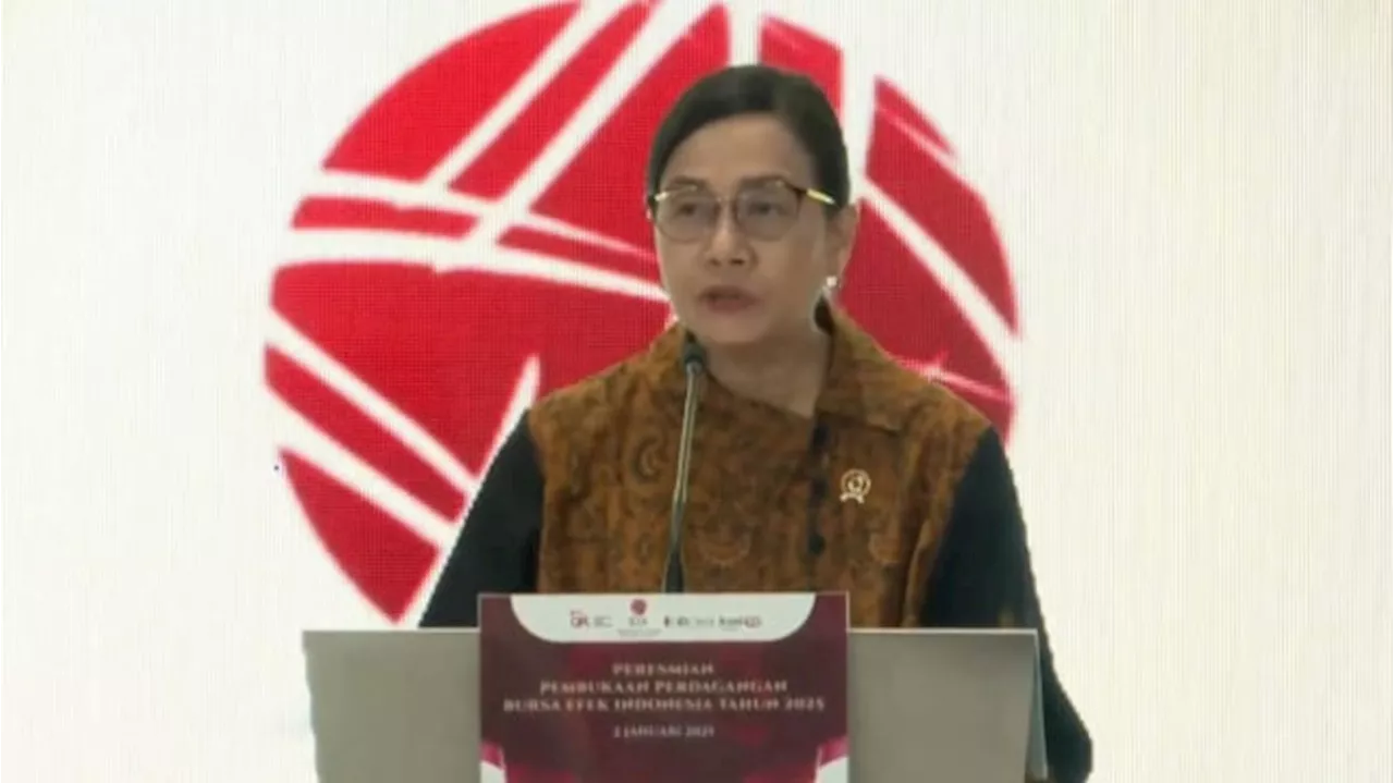 Sri Mulyani: APBN 2024 Tutup dengan Relatif Sehat