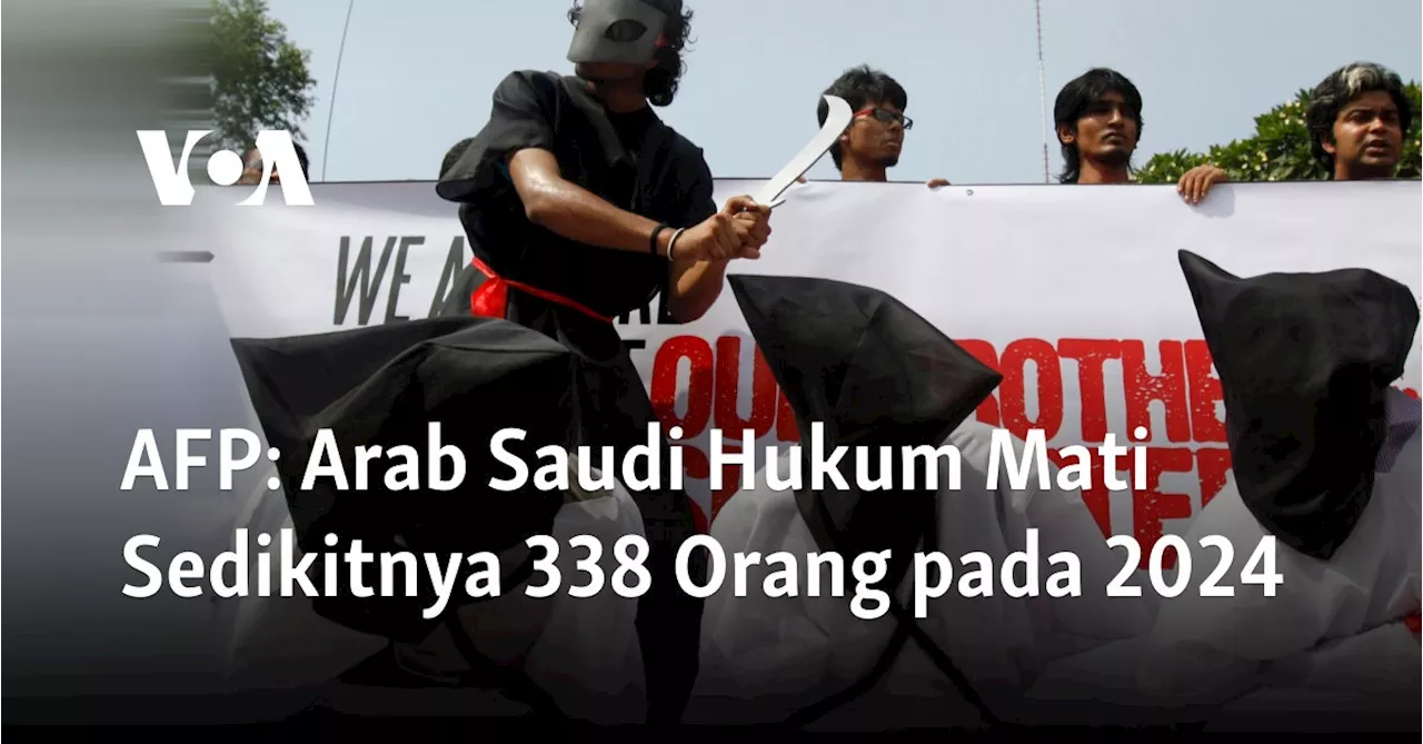 Arab Saudi Eksekusi 6 Warga Iran Atas Tuduhan Perdagangan Narkoba