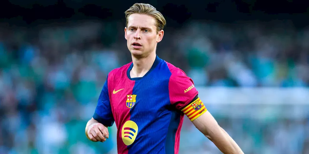 Frenkie de Jong over Contractspeculaties