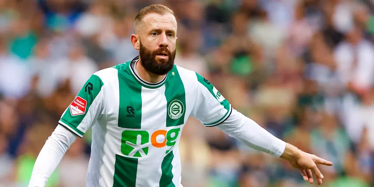 Kevin van Veen Terug bij FC Groningen