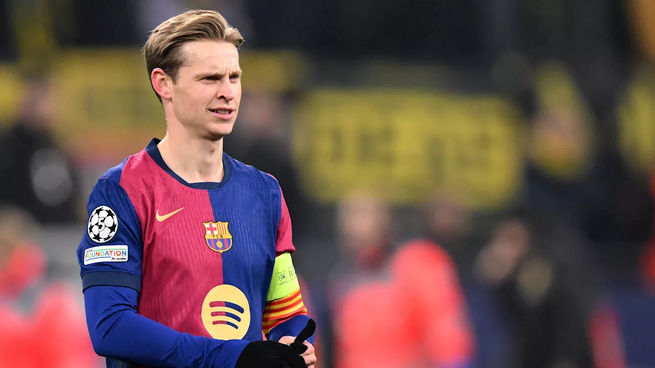 Frenkie de Jong onthult bij welke twee scenarios hij zou vertrekken bij FC Barcelona