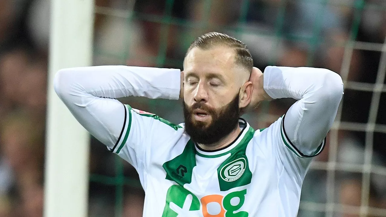 Van Veen Terug bij FC Groningen