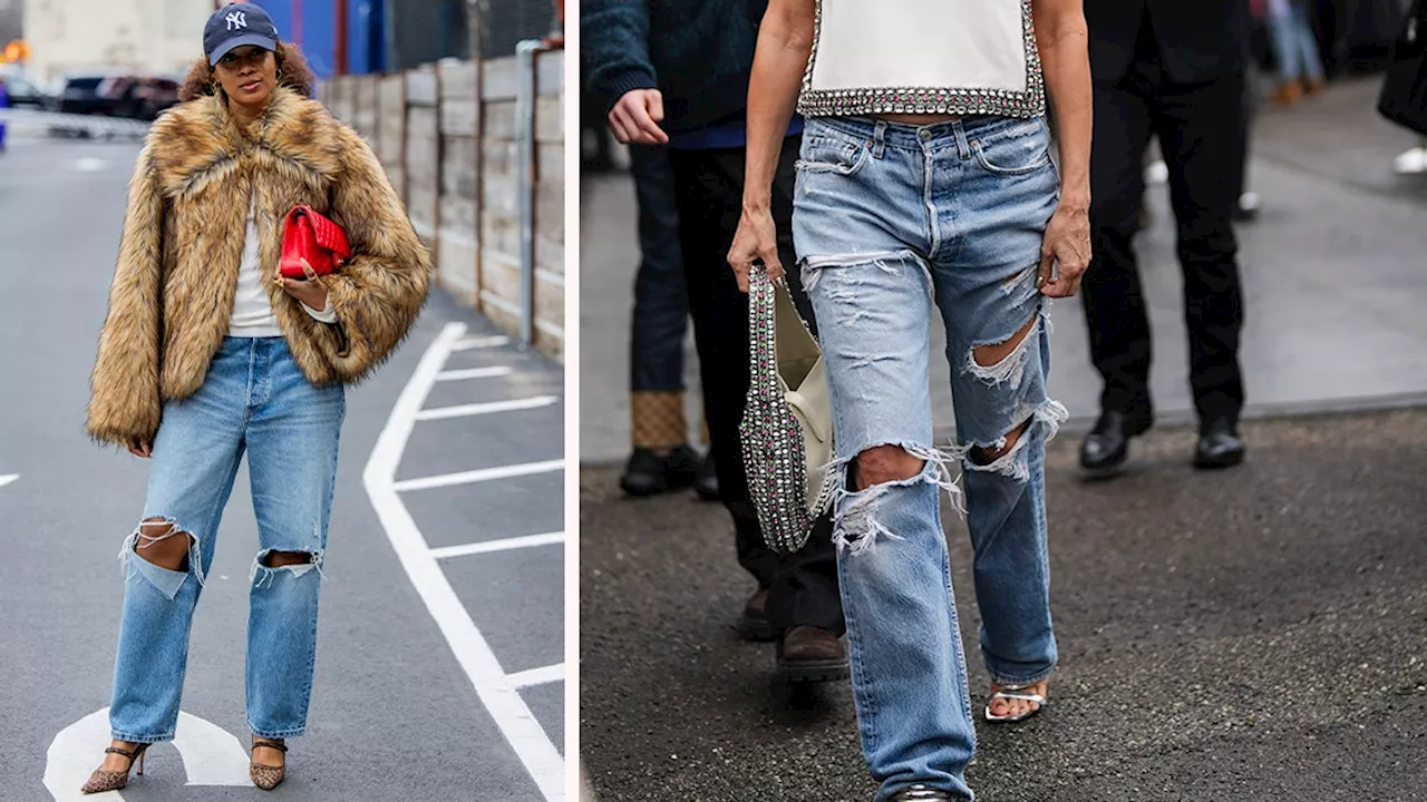 Los Jeans Rotos del 2000 Regresan en Primavera-Verano 2025