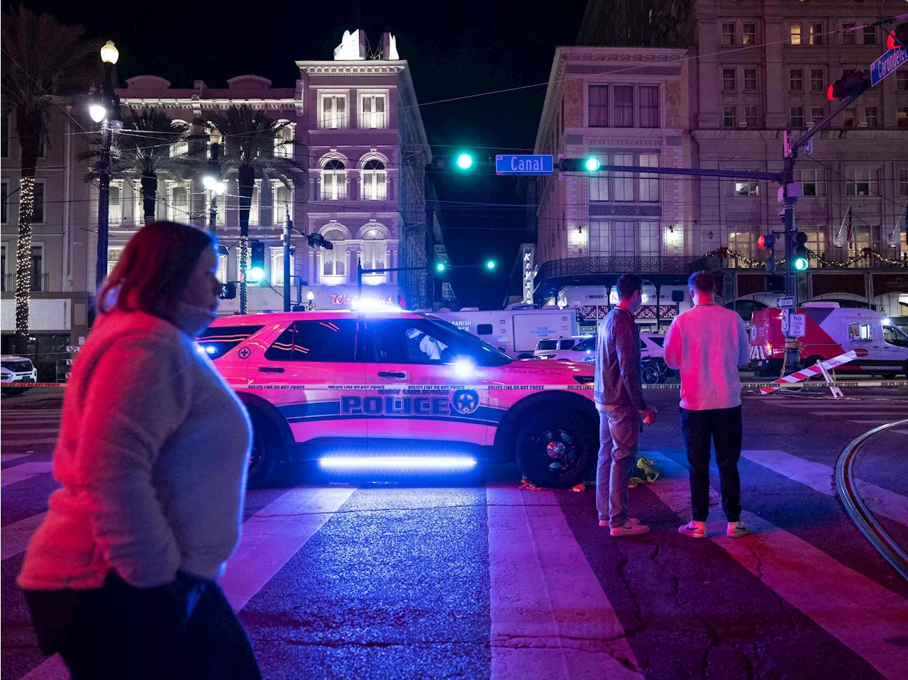 FBI: New Orleans Auto-Attacker handelte als Einzeltäter