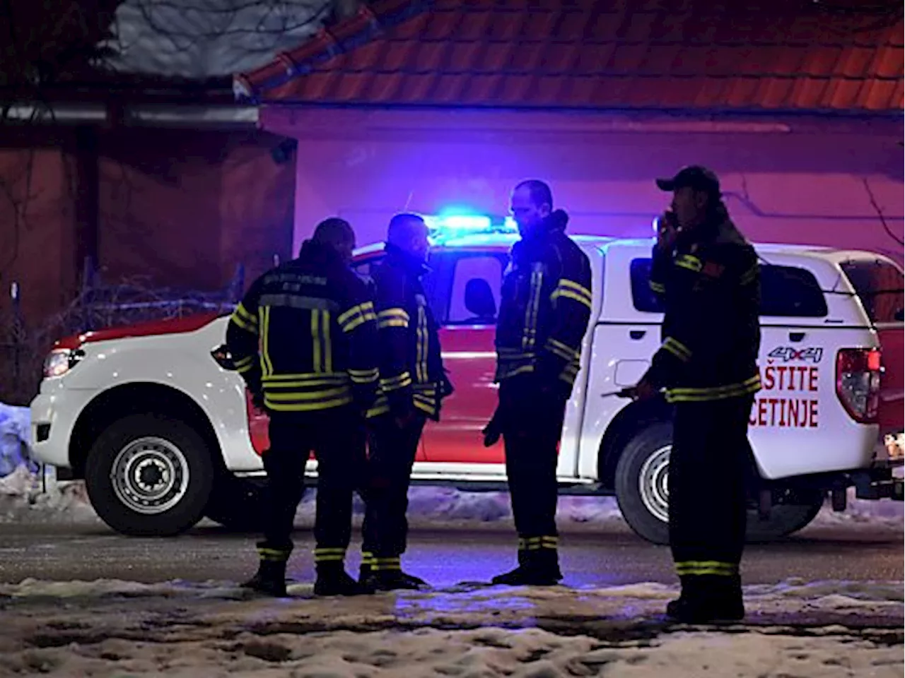 Mindestens zehn Tote bei Schussattacke in montenegrinischem Cafe