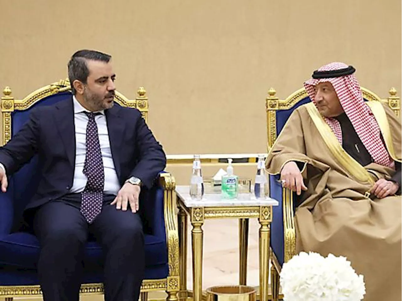 Syrische Regierung auf erstem Auslandsbesuch in Saudi-Arabien