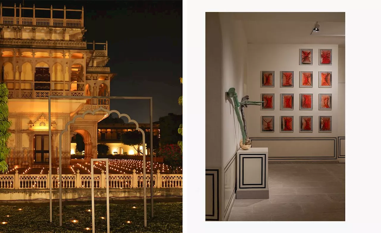 Jaipur Center for Art Opens with Inaugural Exhibition Exploring Perceptions of Time and Space