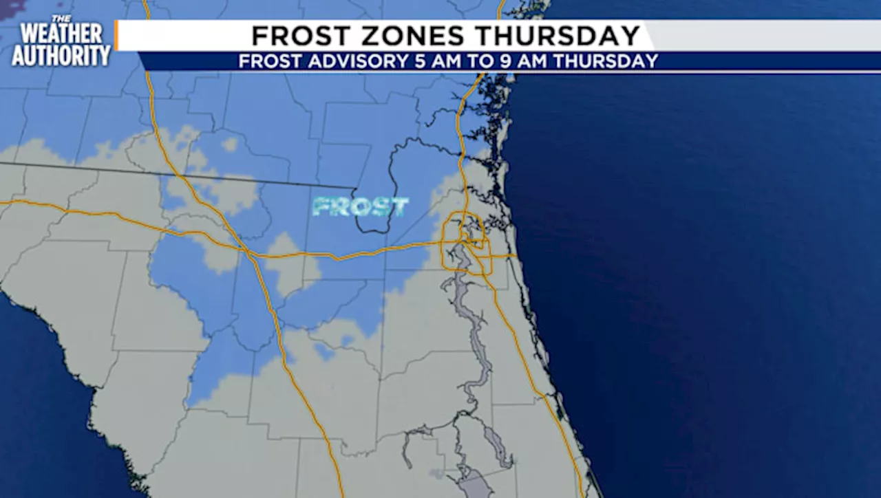 Freezing Temperatures Expected Across Florida