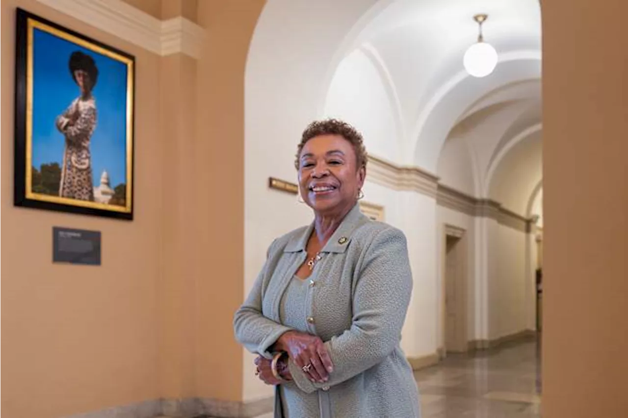 Rep. Barbara Lee Honors Shirley Chisholm's Legacy