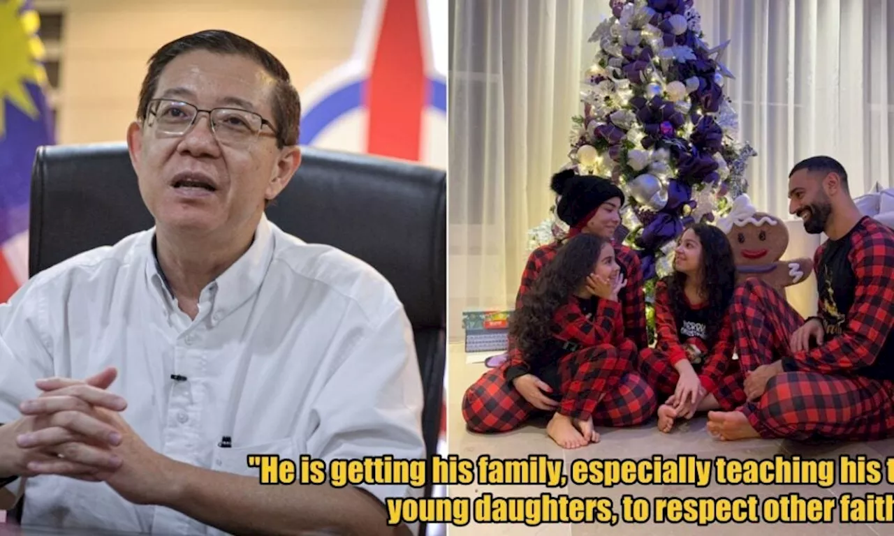 Lim Guan Eng Praises Mo Salah for Celebrating Christmas, Sparks Controversy