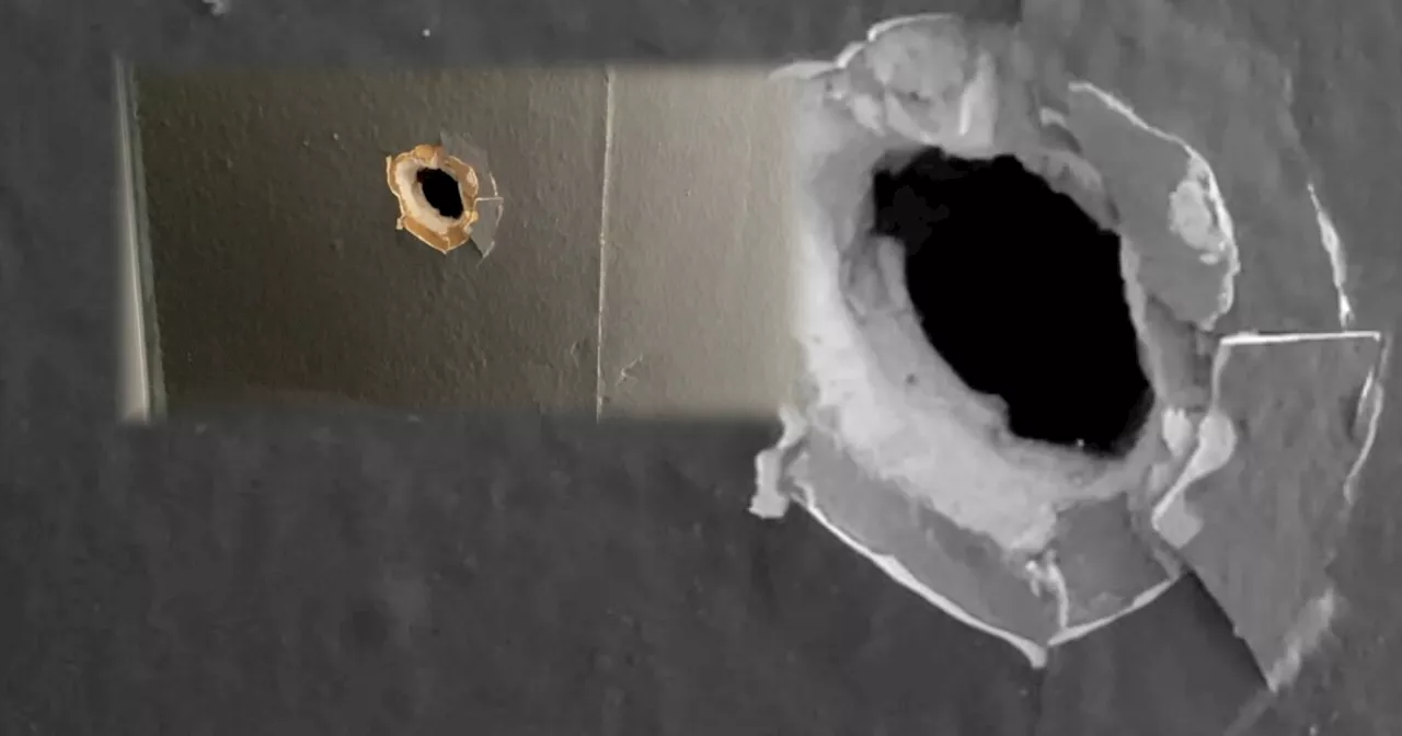 Hoosiers cleaning up homes hit by celebratory gunfire on New Year's Eve