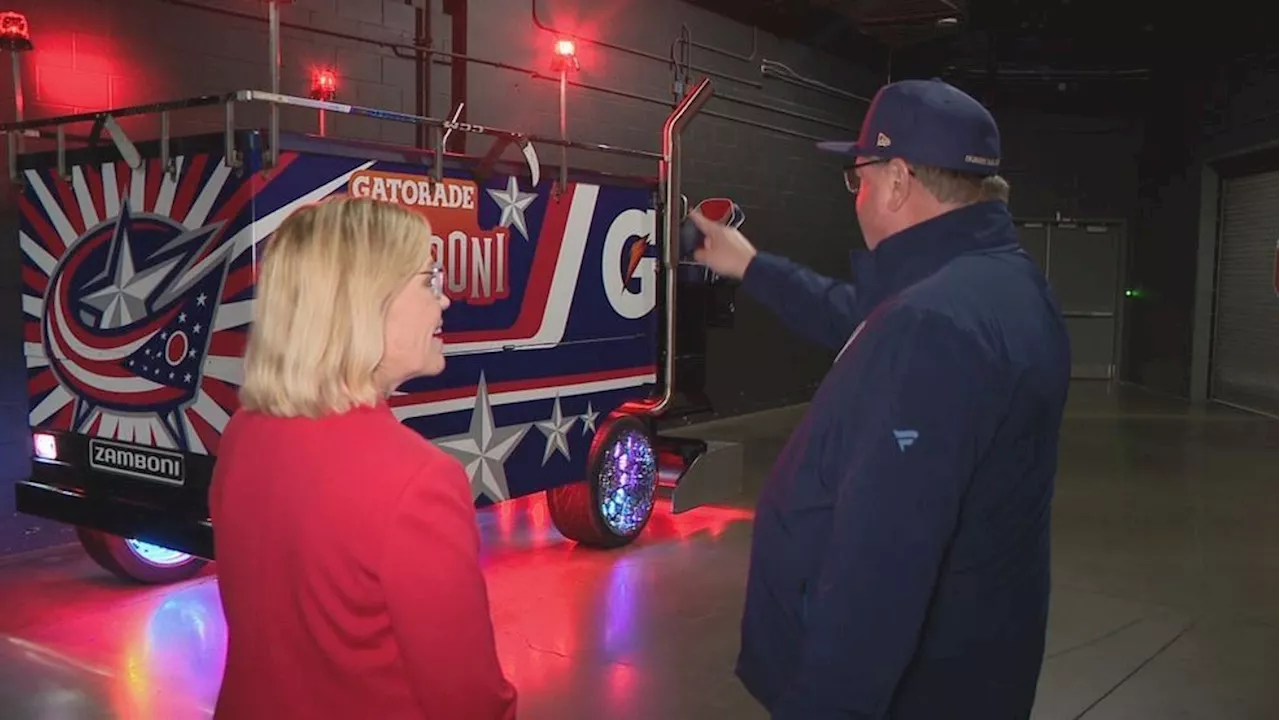 Behind the Scenes at Nationwide Arena: Zambonis, Cannons, and Keeping the Columbus Blue Jackets' Spirits High