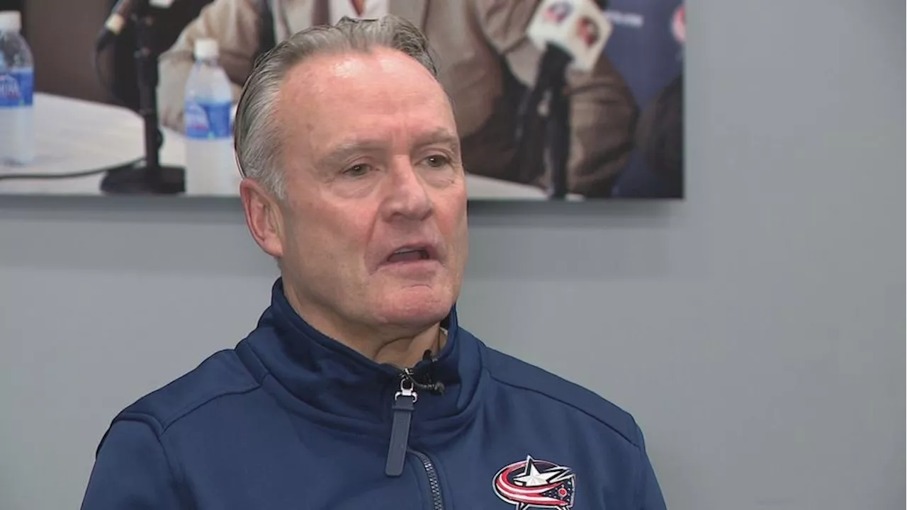 Blue Jackets Coach Dean Evason Prefers Firing the Canon Over Driving the Zamboni