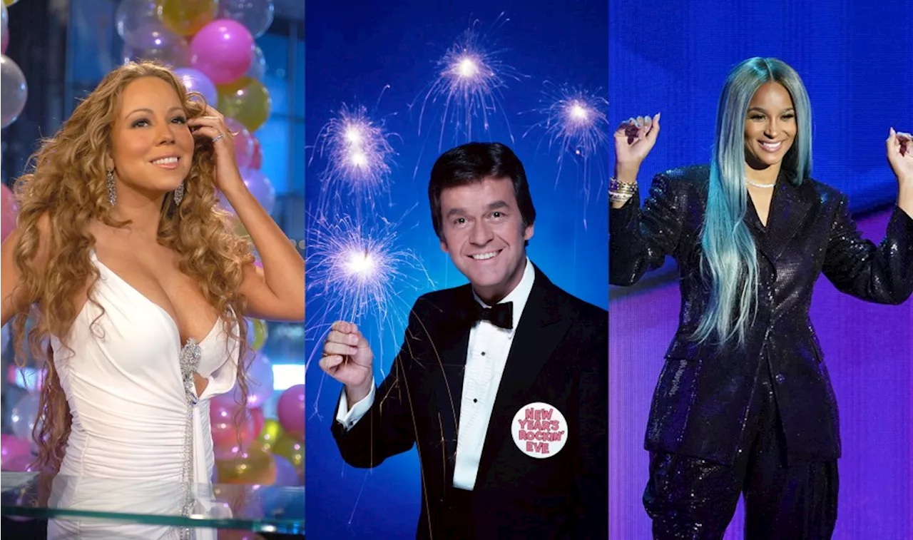 Dick Clark's New Year's Rockin' Eve: A Fashion Time Capsule