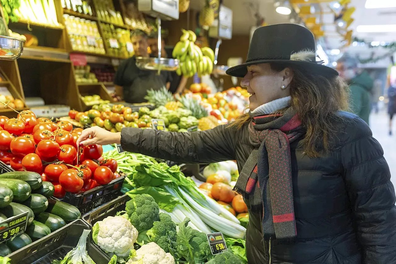 Estas son las frutas y verduras de temporada en enero de 2025