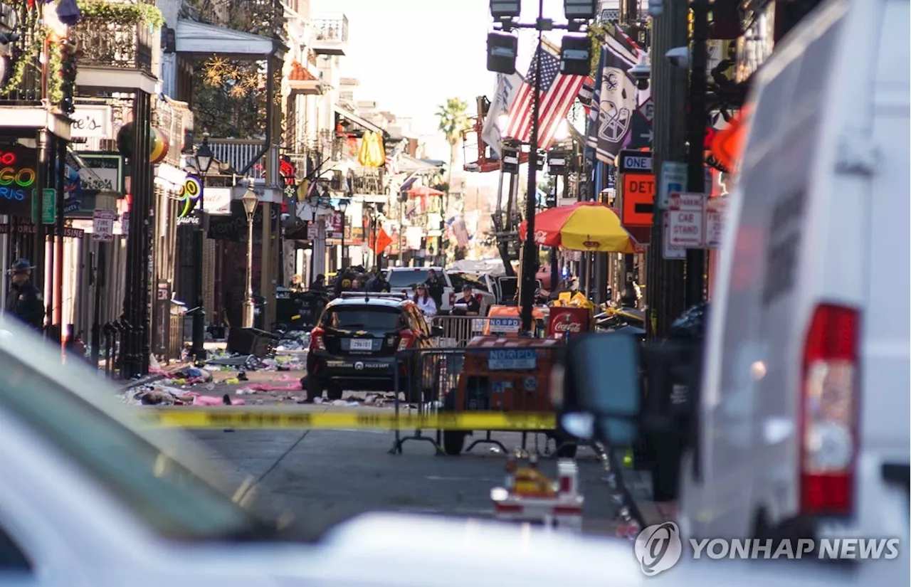 뉴올리언스 차량 돌진, IS 재건 가능성 드러내며 트럼프 당선인에게 새로운 숙제