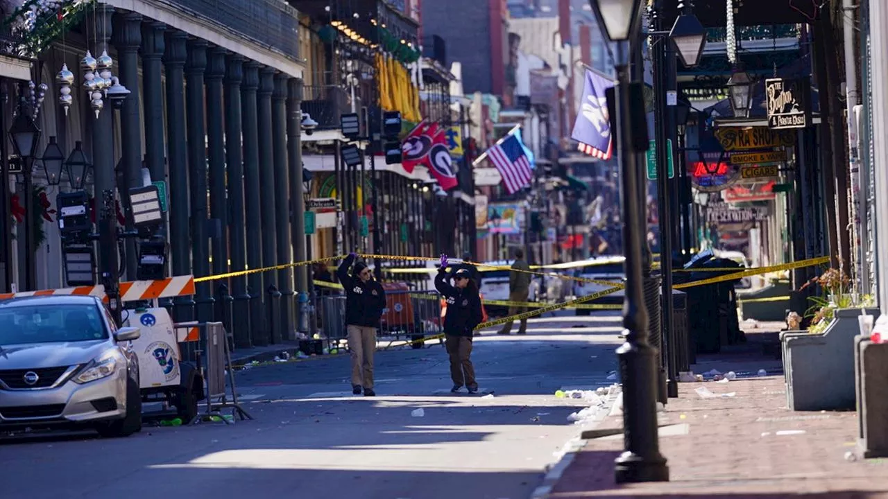 New Orleans Anschlag: Keine Poller - Polizei schockiert