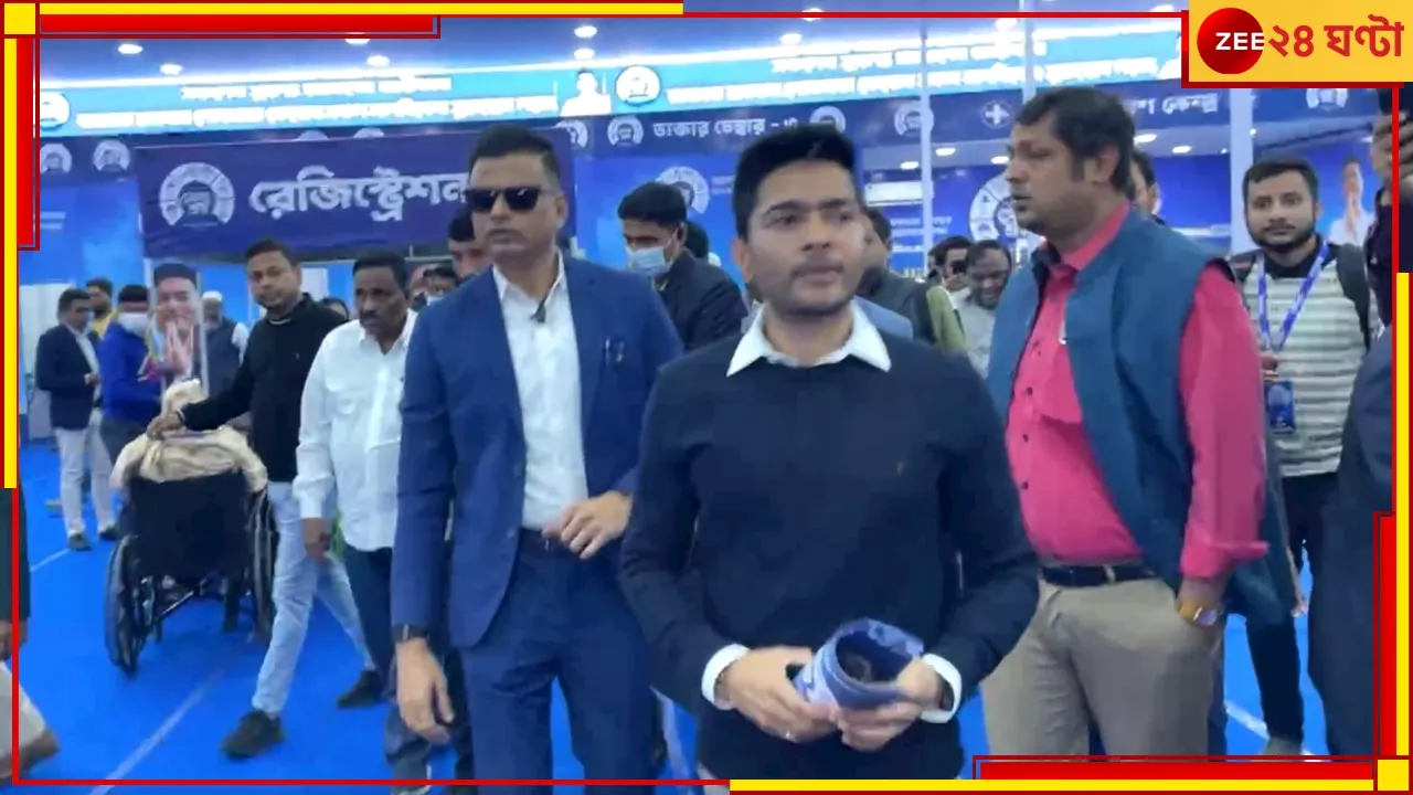 অভিষেকের সেবাশ্রয়: ৭৫ দিন ধরে স্বাস্থ্য শিবির