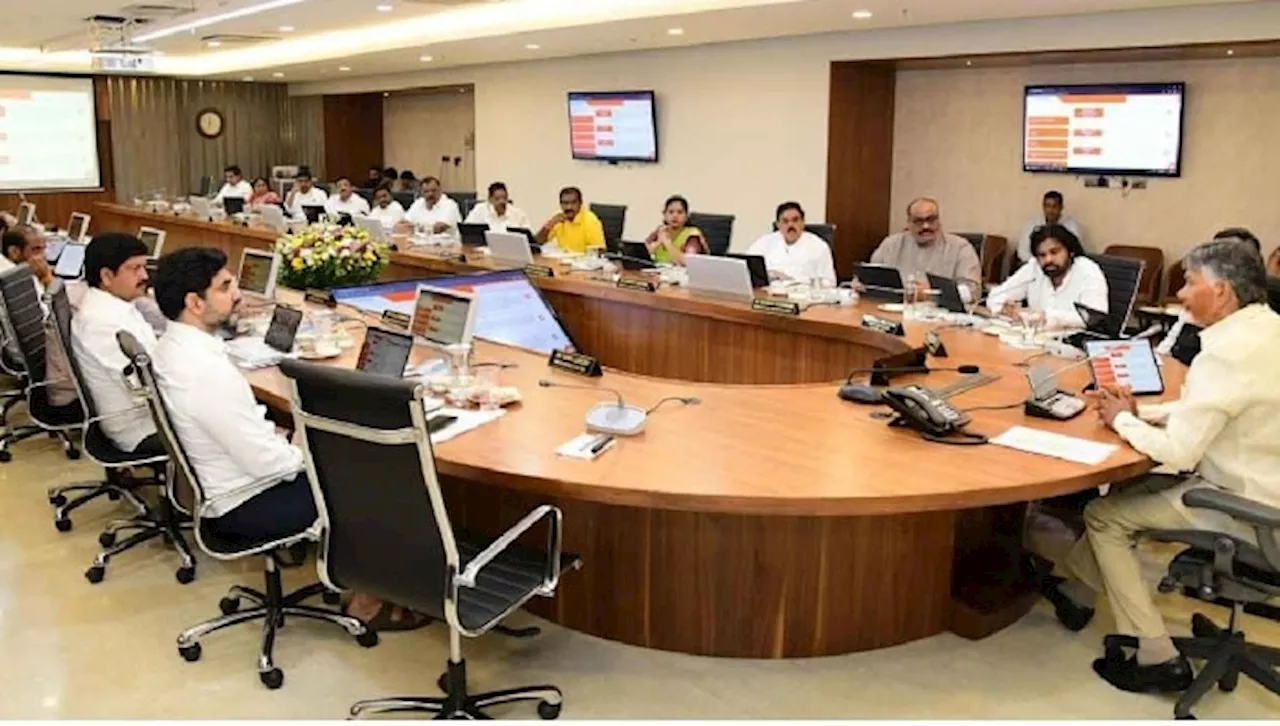 AP Cabinet Decisions: Free Bus Committee, Amaravati Works Green Signal