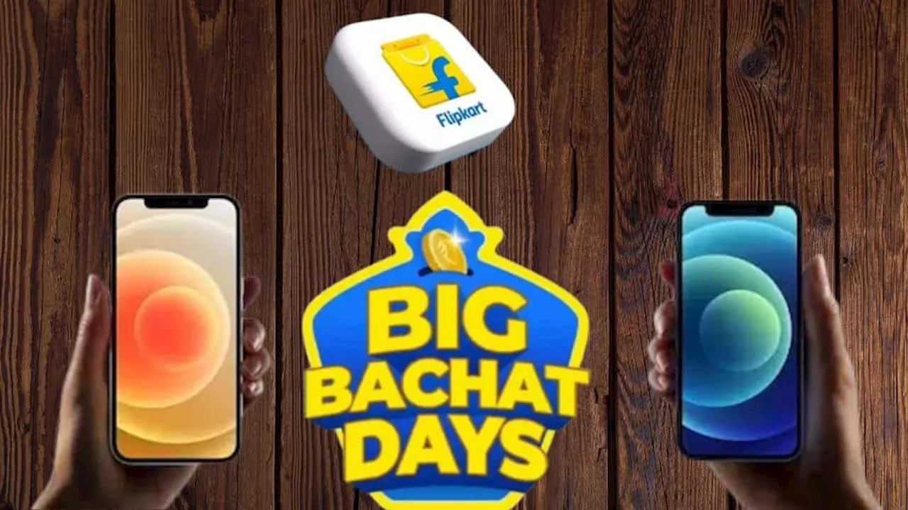 Flipkart Big Bachat Days Sale: iPhone 16, Pixel 9 Series With Massive Discounts