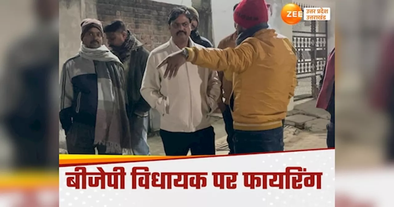 Lakhimpur Kheri News: कौन हैं बीजेपी विधायक सौरभ सिंह सोनू?, पत्‍नी के साथ टहलने निकले एमएलए पर झोंके फायर