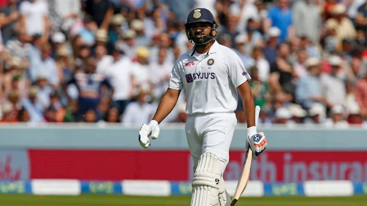 Rohit Sharma Son Test'te Yedek Kulübesinde