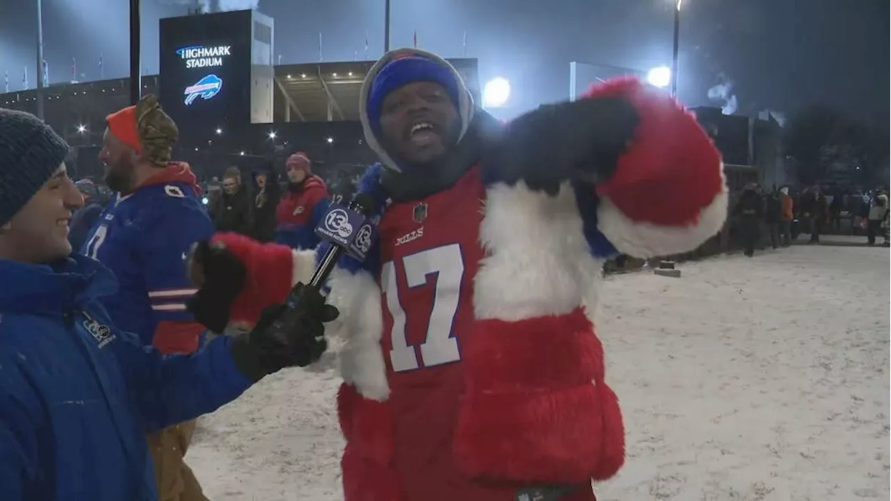 Bills Fans Celebrate Wild Win Over Ravens, Eye Super Bowl