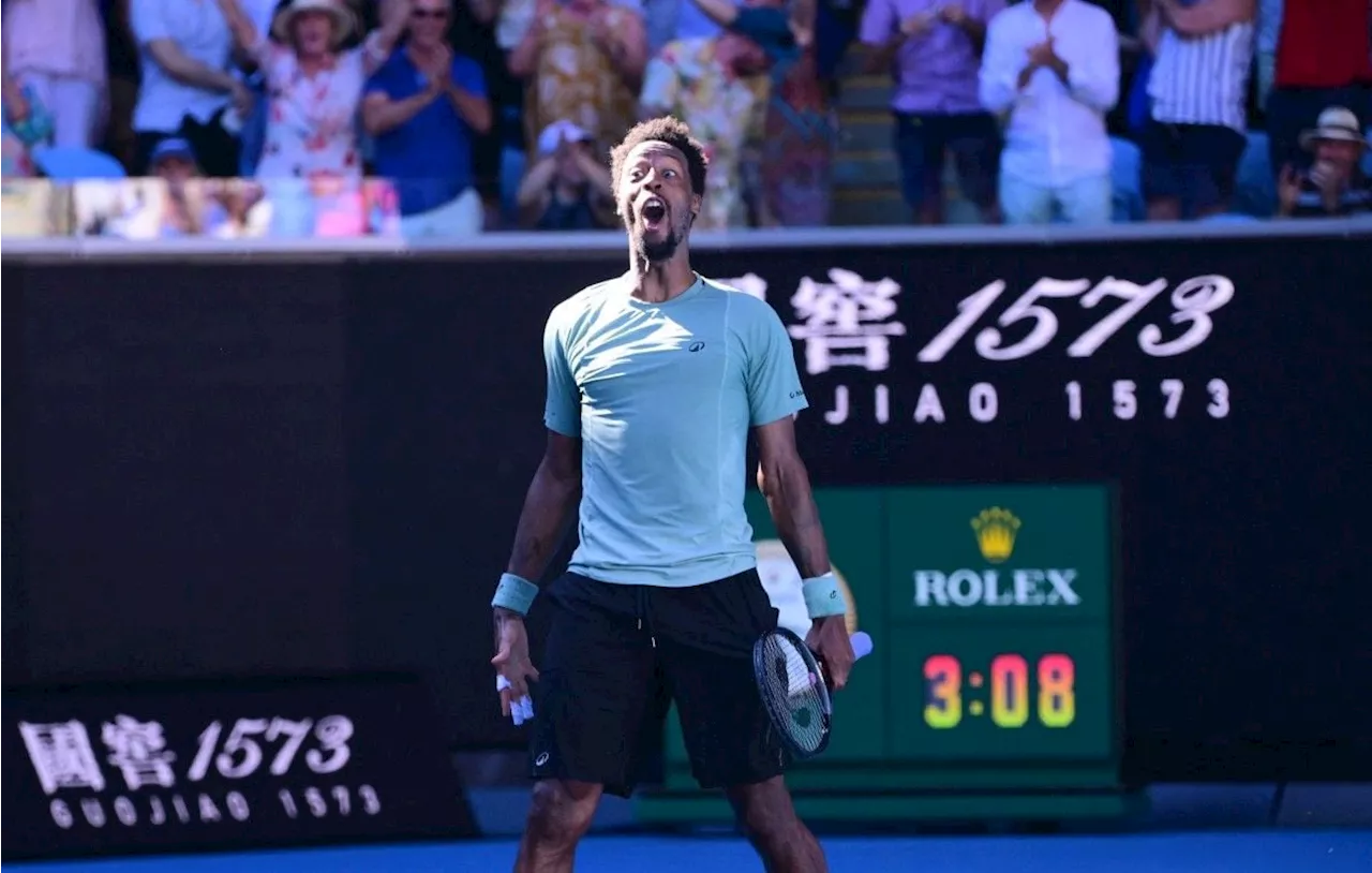 EN DIRECT Open d'Australie : Le grand jour pour Monfils opposé à Shelton...