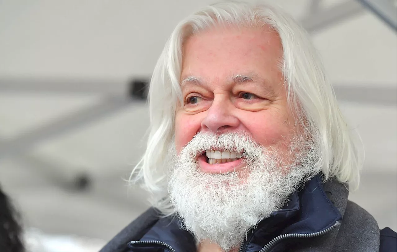 Sea Shepherd : Paul Watson jette l’ancre à Marseille et vise le sommet de l’ONU à Nice