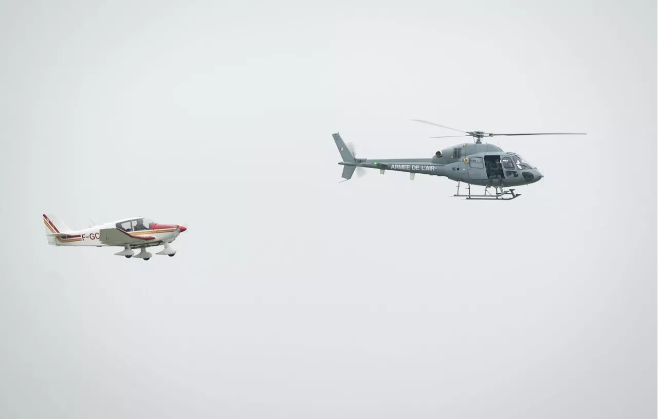 L'armée de l'air sauve deux pilotes perdus dans le brouillard