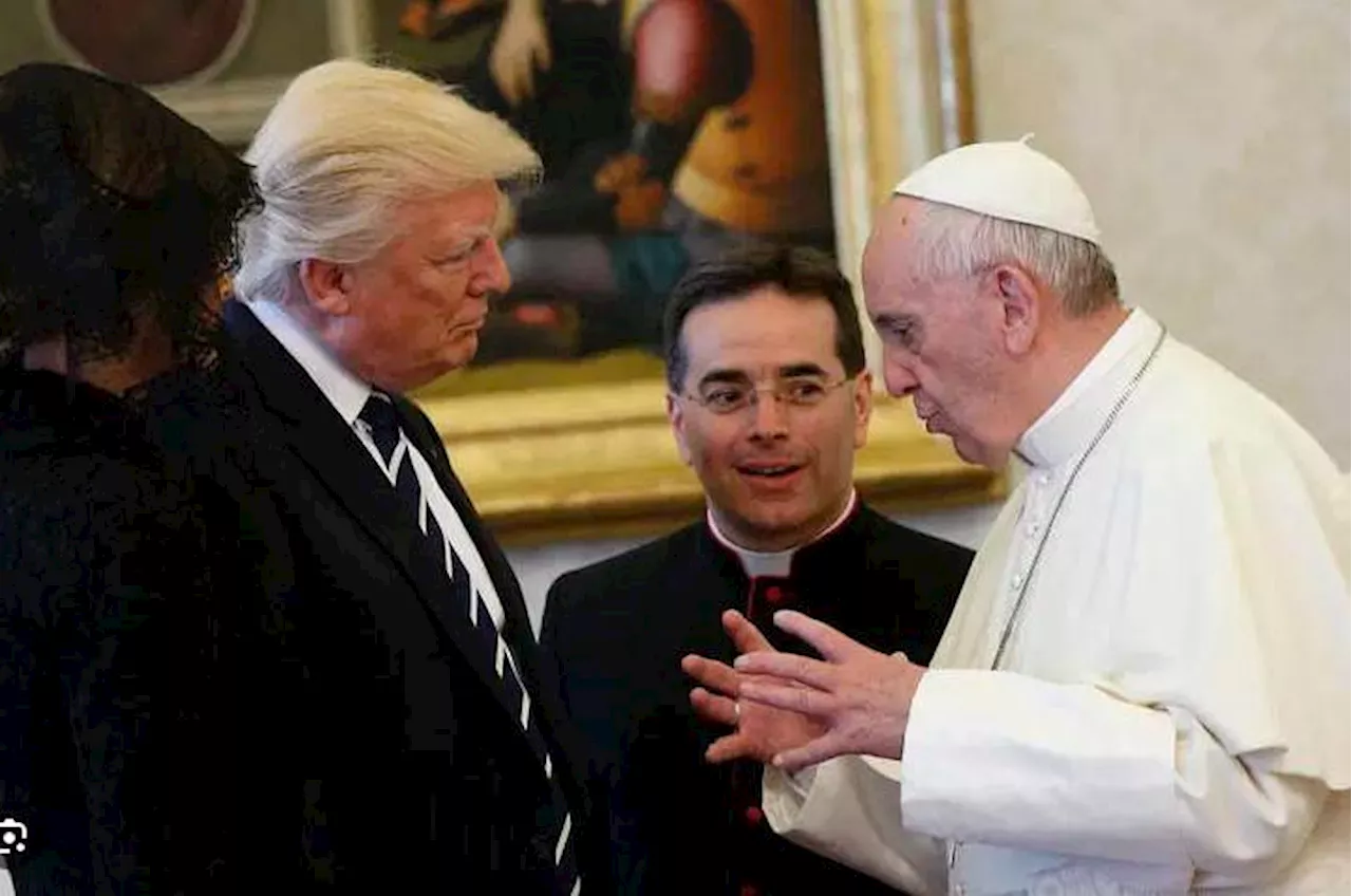 Pope says Trump's planned deportations would be 'calamity'