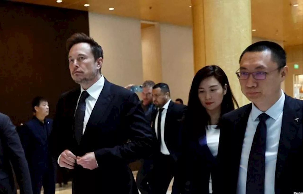 Top China official urges Musk to deepen ties with Beijing