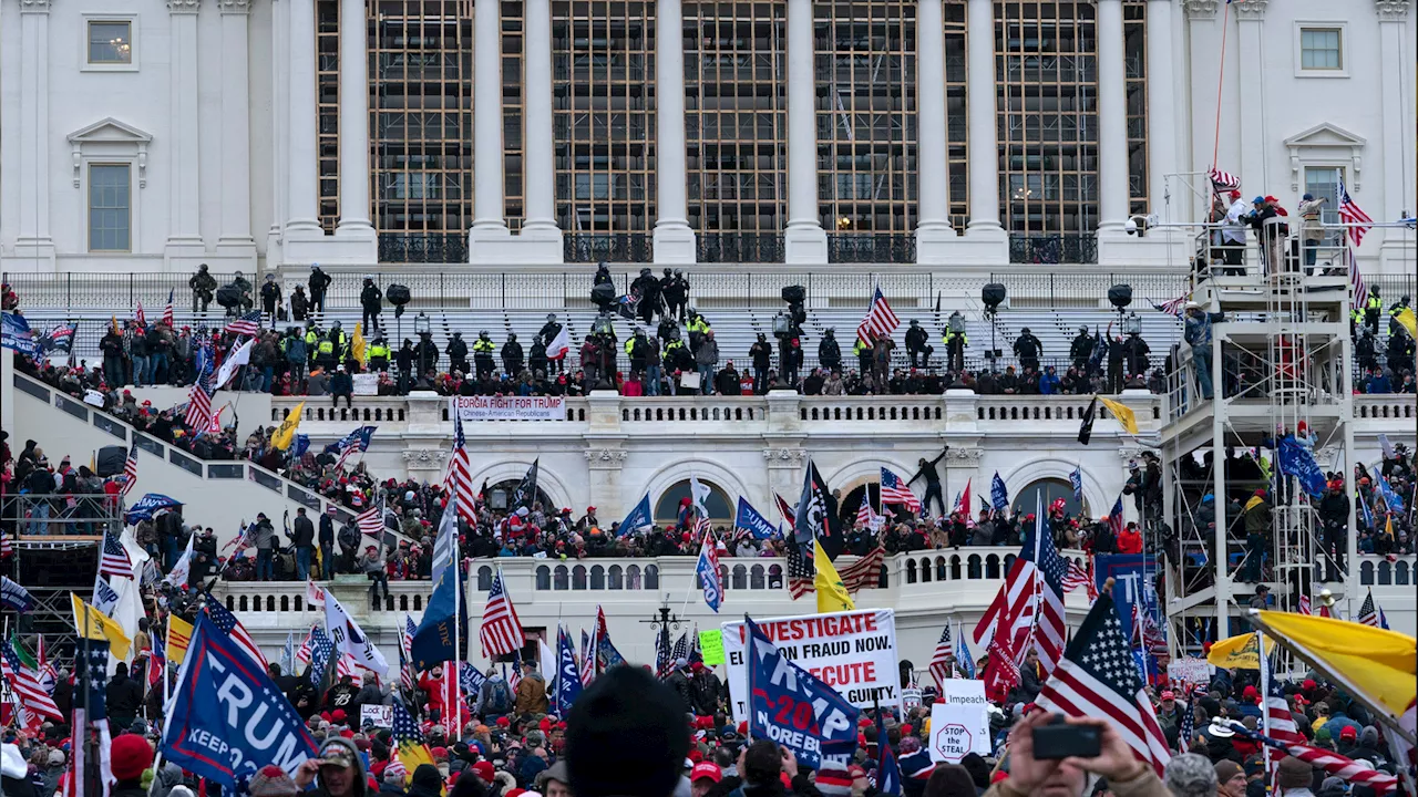 Trump to Issue Sweeping Pardons for Jan. 6 Defendants