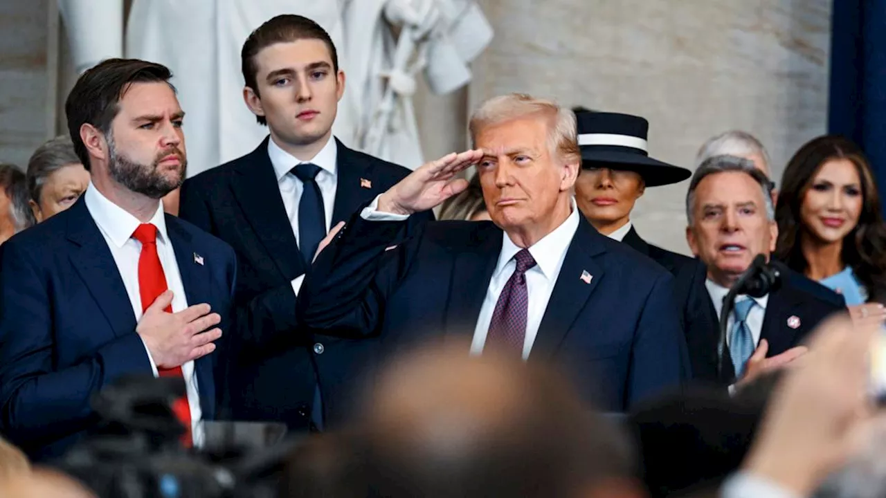 Trump Sworn In as 47th President, Promises 'Revolution of Common Sense'