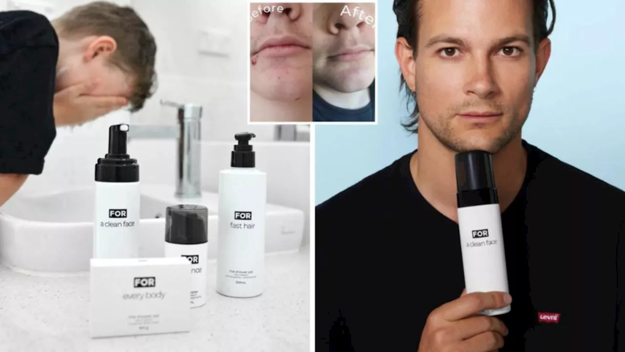 Aussie mum creates FOR Skincare: The ultimate solution for teenage acne and skincare for boys