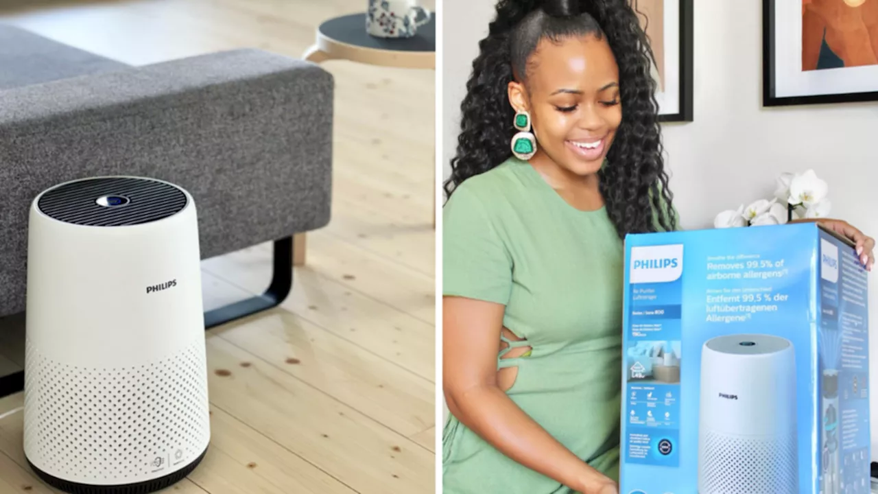 Best air purifier for the home: Philips 800i Series Compact Air Purifier