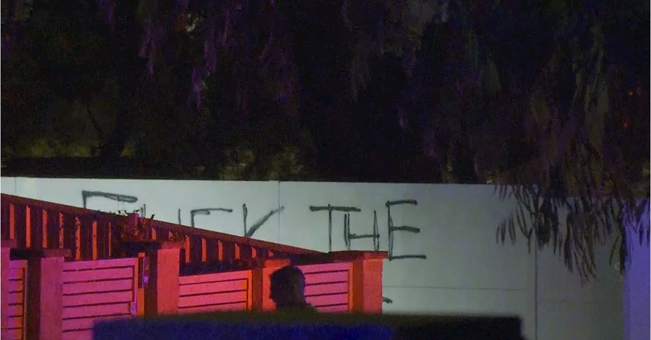 Childcare centre torched, graffitied with antisemitic message in 'evil hate crime'