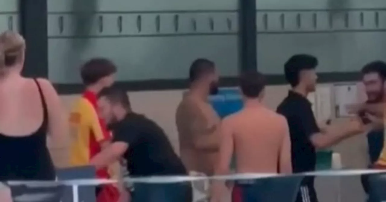 Young lifeguard headbutted, punched, kicked after warning youths about dangerous pool stunts