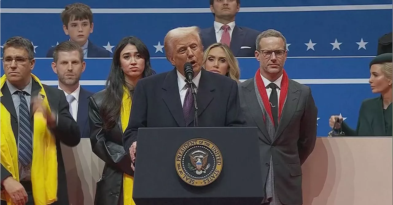 Trump Vows to Reverse Biden Policies, Tackle Inflation and 'Bring Back the American Dream'