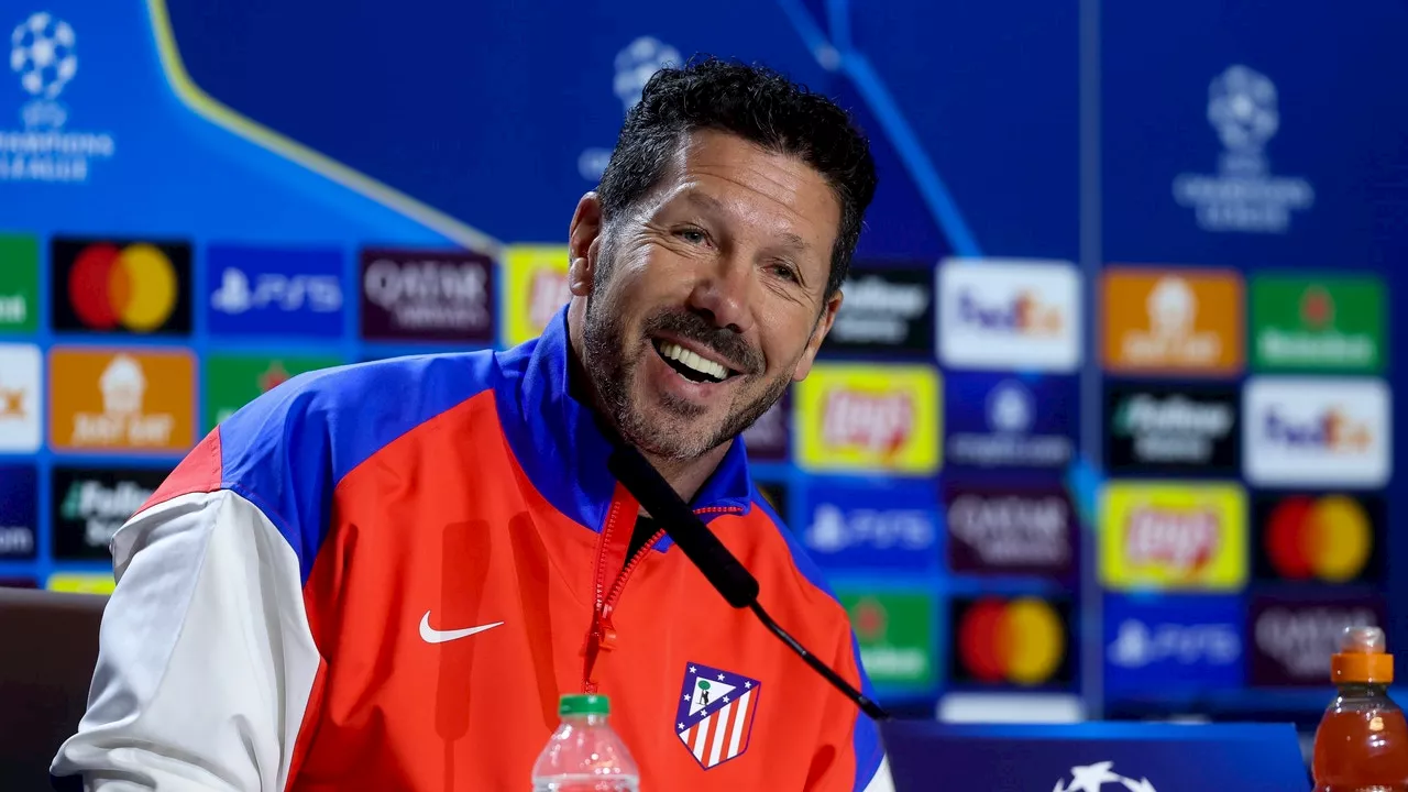 Simeone responde con astucia a Ceballos y Ancelotti: 'Siempre fue así'