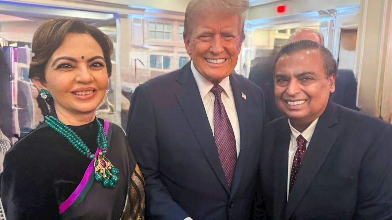 Donald Trump Oath Ceremony: भारत से मुकेश अंबानी... जानिए ट्रंप के शपथ ग्रहण में कौन-कौन दिग्गज कारोबारी हो रहे शामिल