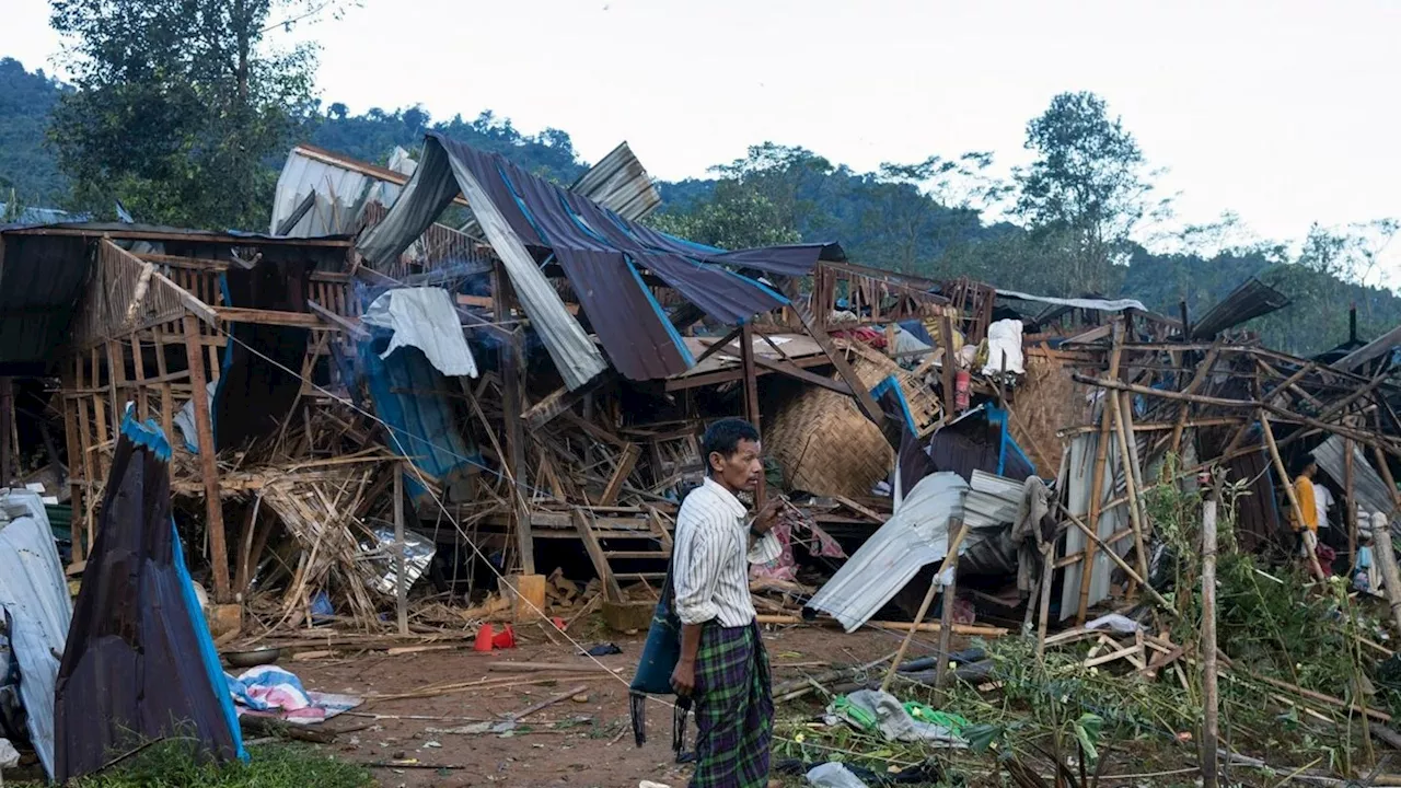 China Brokers Ceasefire in Myanmar's Northeast