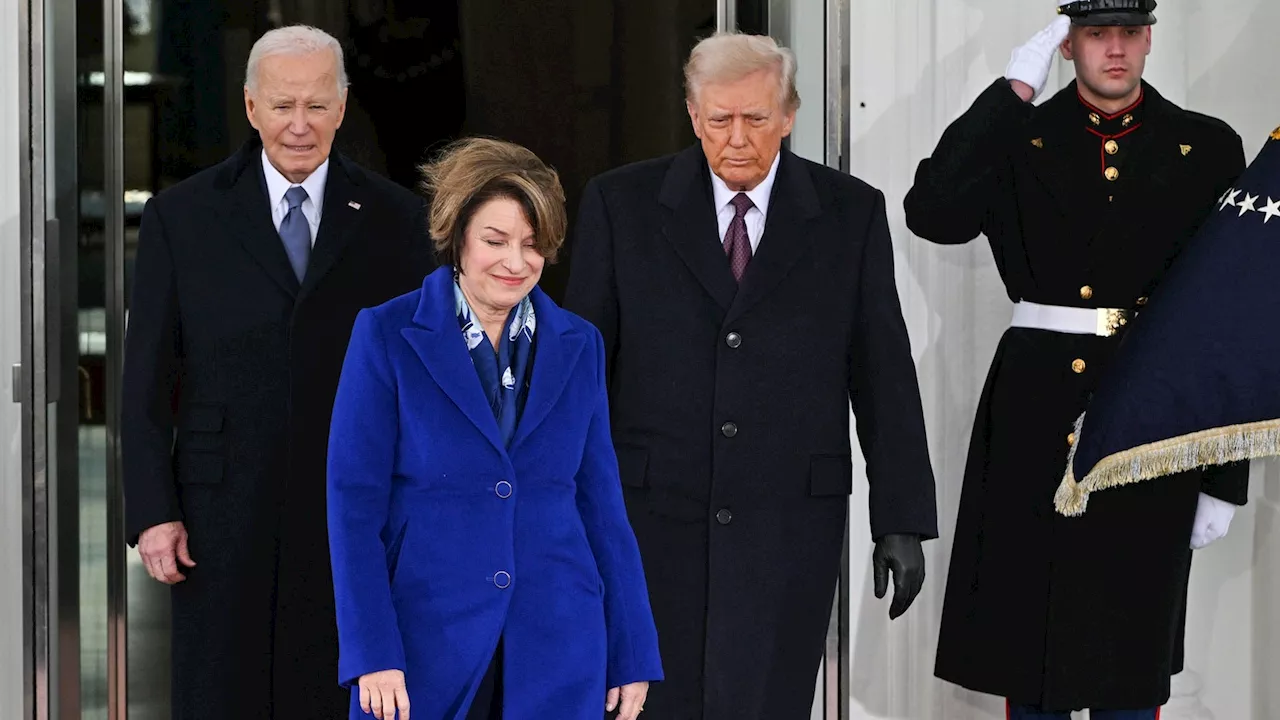 Klobuchar Reflects on Biden-Trump Inauguration Ride and Hopes for Future Relationship