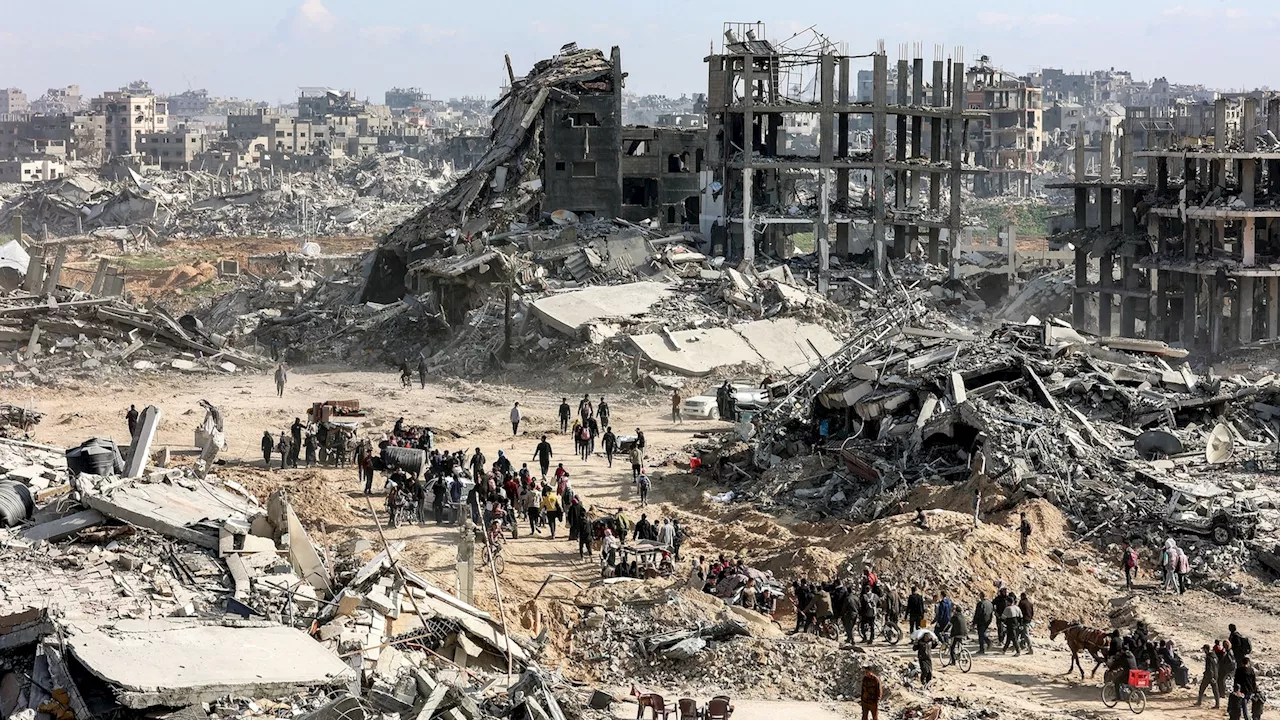 Middle East live updates: 10,000 bodies may be under Gaza rubble, Civil Defense says