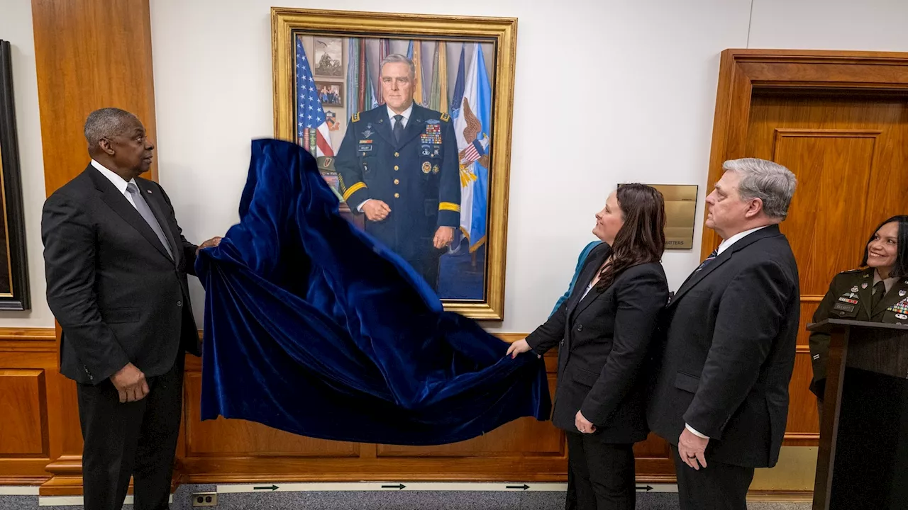 Milley Portrait Removed From Pentagon Hallway