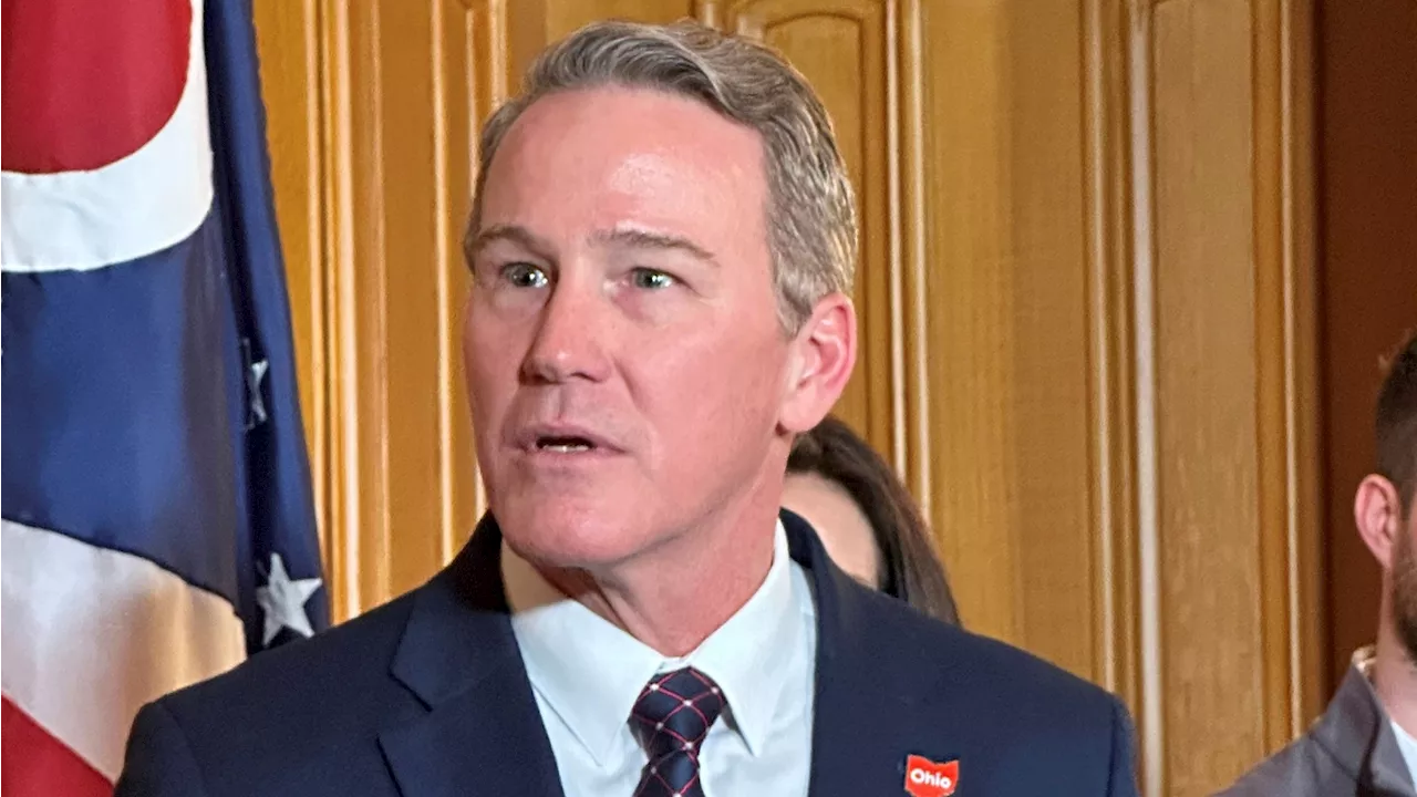 Jon Husted, Ohio's lieutenant governor, tapped to replace JD Vance in Senate