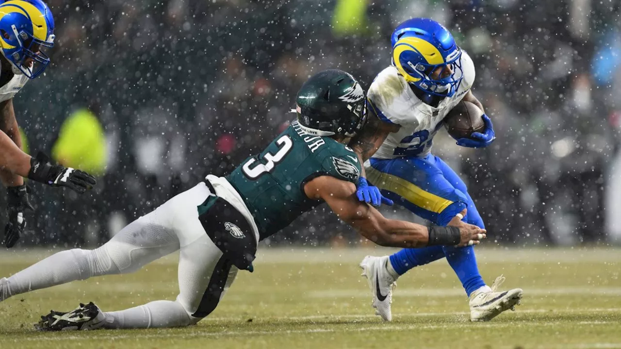 Rams-Eagles game: Rams' comeback falls short, season ends after 28-22 loss to Eagles